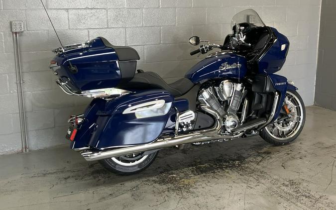 2025 Indian Motorcycle® Pursuit® Limited Springfield Blue