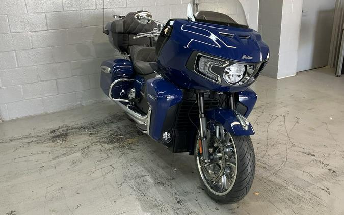 2025 Indian Motorcycle® Pursuit® Limited Springfield Blue