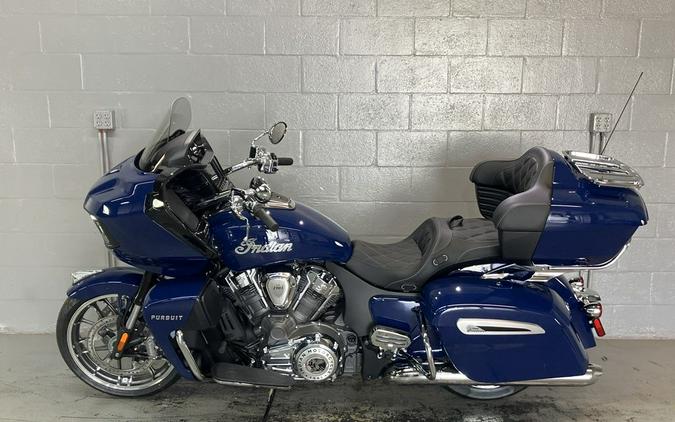 2025 Indian Motorcycle® Pursuit® Limited Springfield Blue
