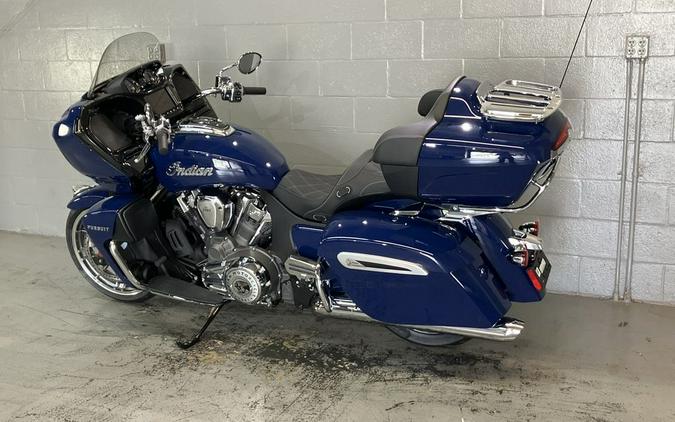 2025 Indian Motorcycle® Pursuit® Limited Springfield Blue