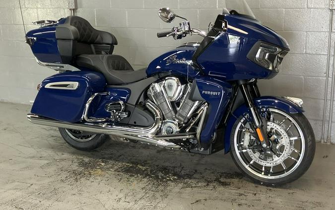 2025 Indian Motorcycle® Pursuit® Limited Springfield Blue