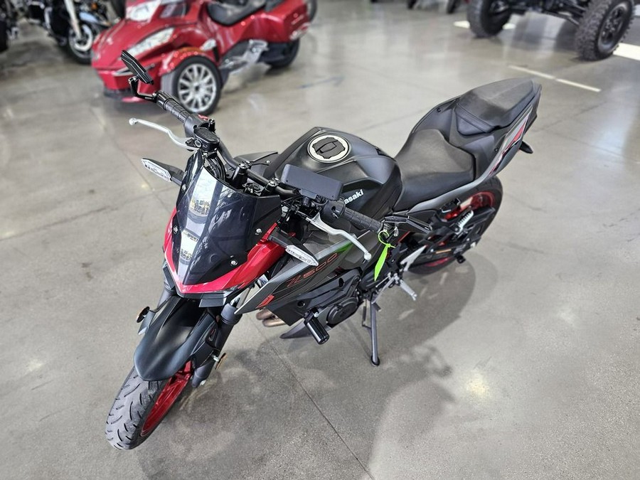 2024 Kawasaki Z500 SE ABS