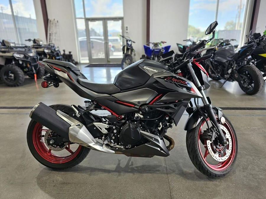 2024 Kawasaki Z500 SE ABS