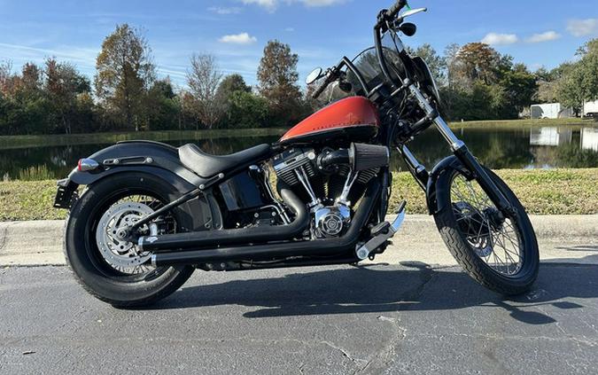 2011 Harley-Davidson FXS - Softail Blackline