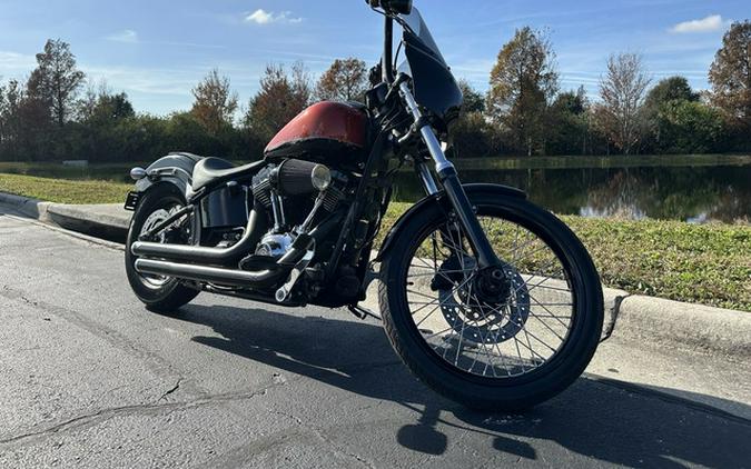 2011 Harley-Davidson FXS - Softail Blackline