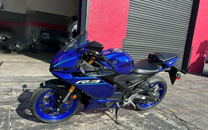 2026 Yamaha YZF-R3 ABS