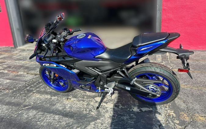 2026 Yamaha YZF-R3 ABS