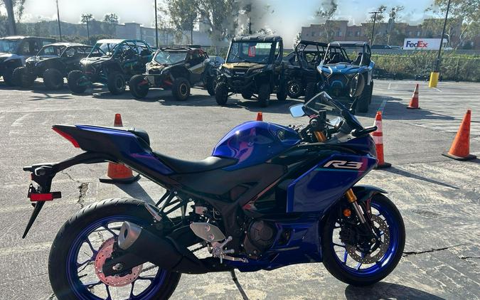 2026 Yamaha YZF-R3 ABS