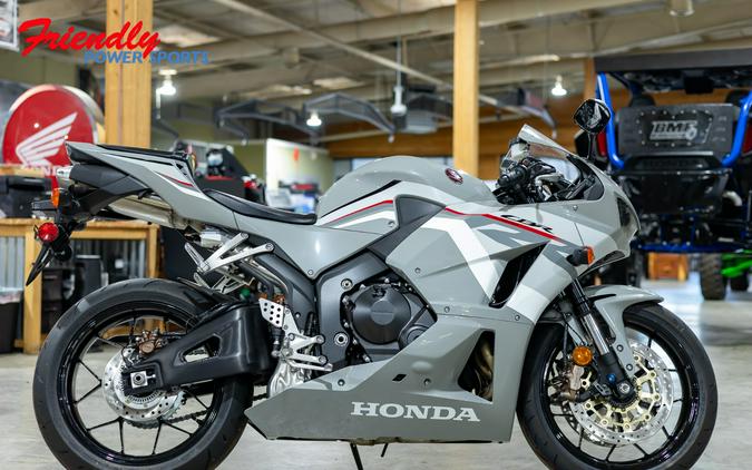 2026 HONDA CBR600RR Base