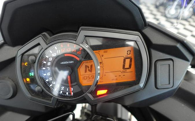 2025 Kawasaki Versys®-X 300 ABS