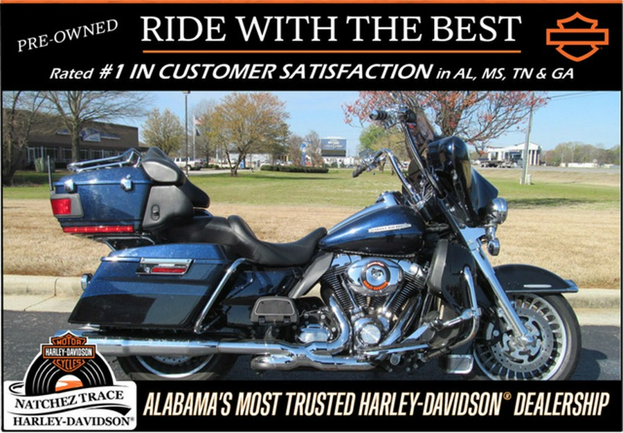 2012 Harley-Davidson Touring FLHTK - Electra Glide Ultra Limited