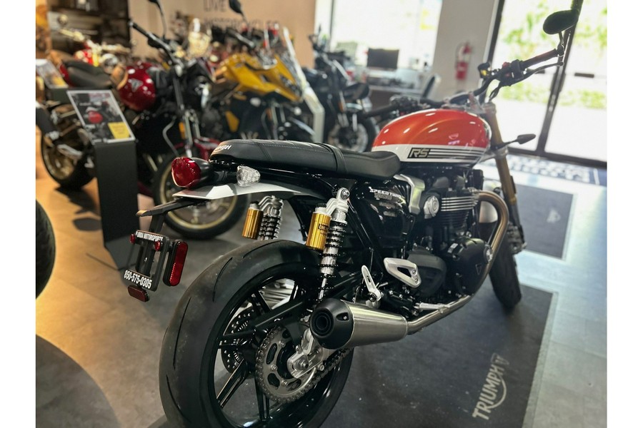 2025 Triumph Speed Twin 1200 RS