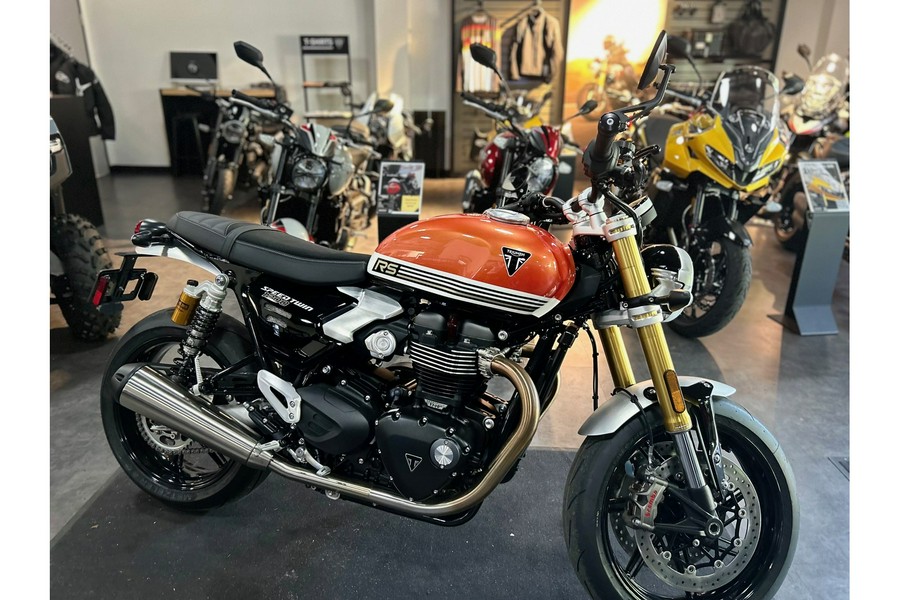2025 Triumph Speed Twin 1200 RS