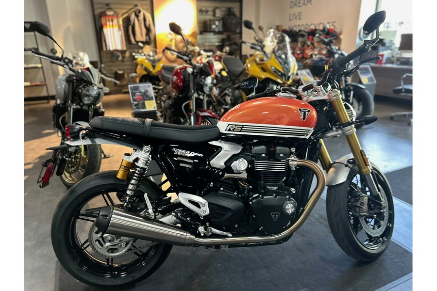 2025 Triumph Speed Twin 1200 RS