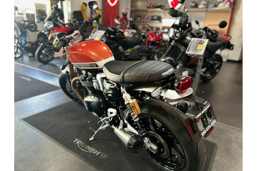 2025 Triumph Speed Twin 1200 RS