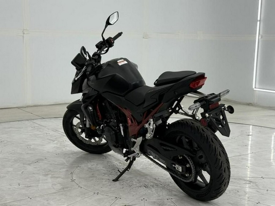 2026 Honda CB750 Hornet E-Clutch