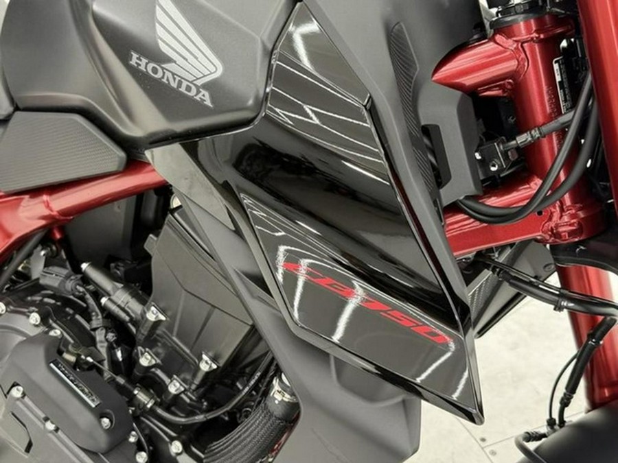 2026 Honda CB750 Hornet E-Clutch