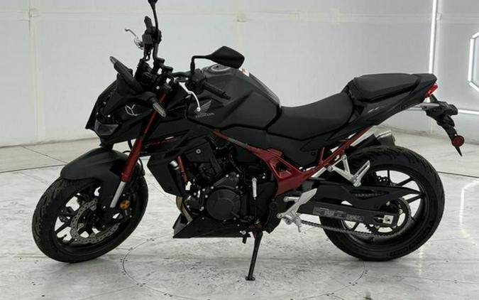 2026 Honda CB750 Hornet E-Clutch