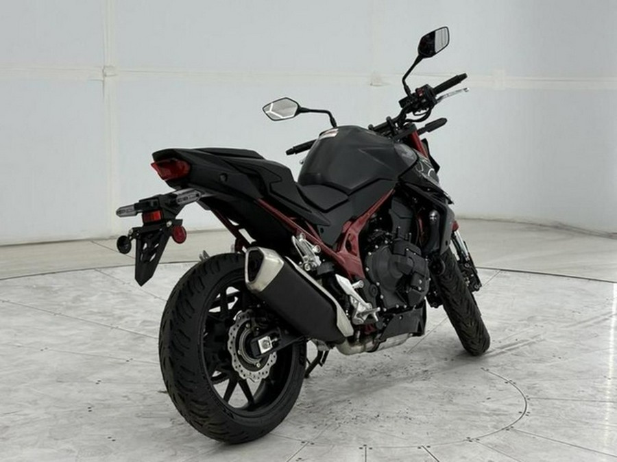 2026 Honda CB750 Hornet E-Clutch