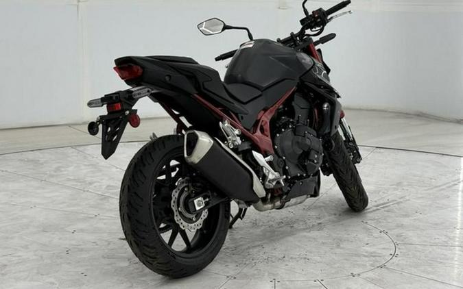 2026 Honda CB750 Hornet E-Clutch