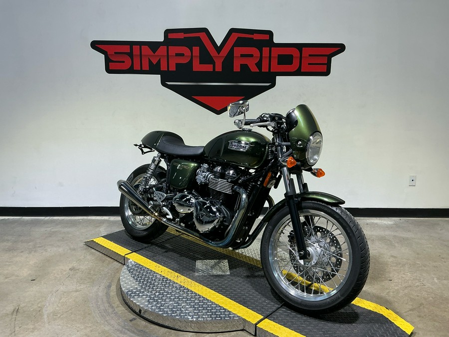 2016 Triumph Thruxton 1200