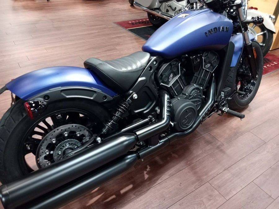 2023 Indian Motorcycle® Scout® Bobber Sixty Abs Spirit Blue Smoke For Sale In Shenandoah Tx 1494