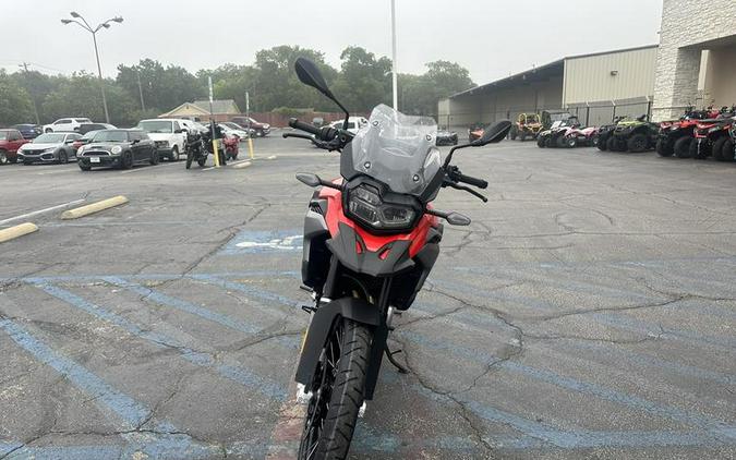 2023 BMW F 850 GS Racing Red