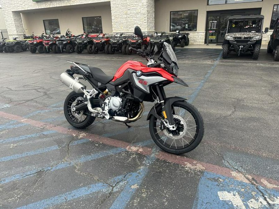 2023 BMW F 850 GS Racing Red