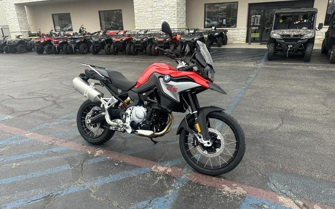 2023 BMW F 850 GS Racing Red