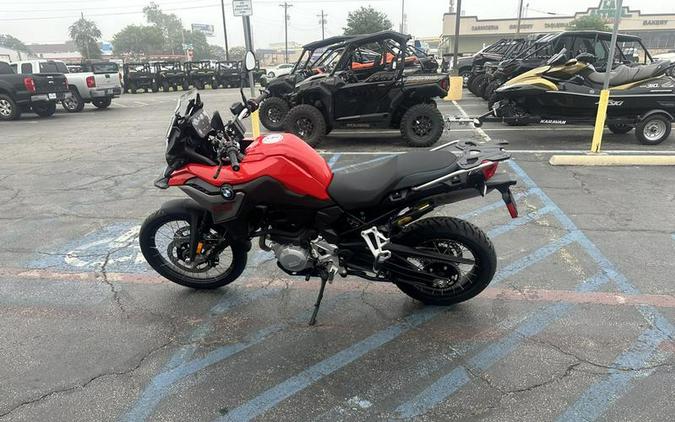 2023 BMW F 850 GS Racing Red