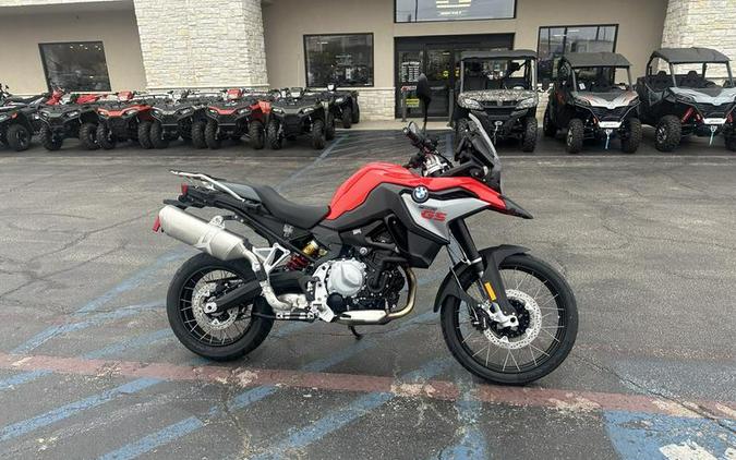 2023 BMW F 850 GS Racing Red