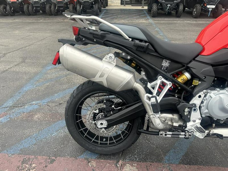 2023 BMW F 850 GS Racing Red