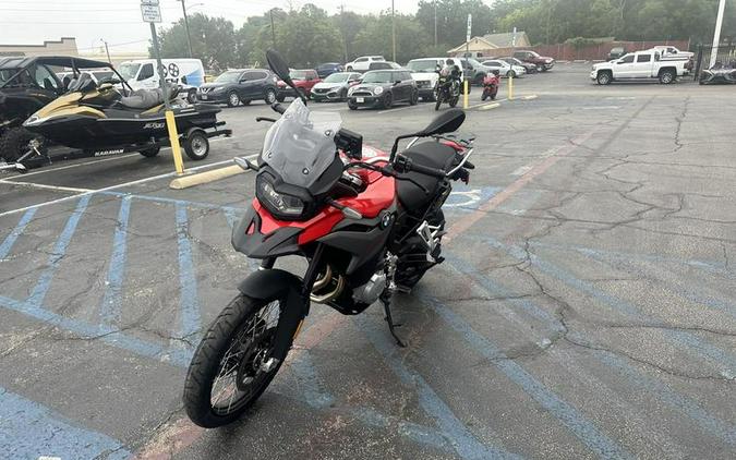 2023 BMW F 850 GS Racing Red