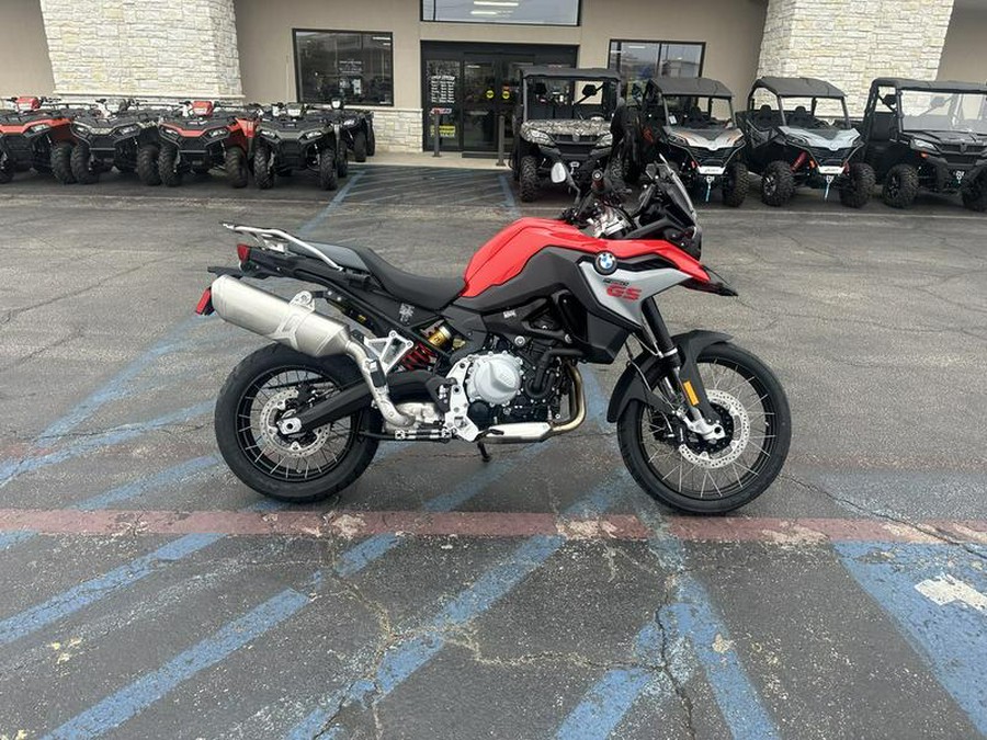 2023 BMW F 850 GS Racing Red