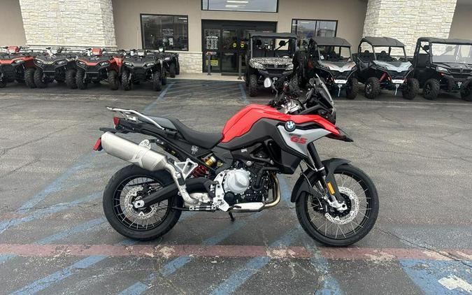 2023 BMW F 850 GS Racing Red