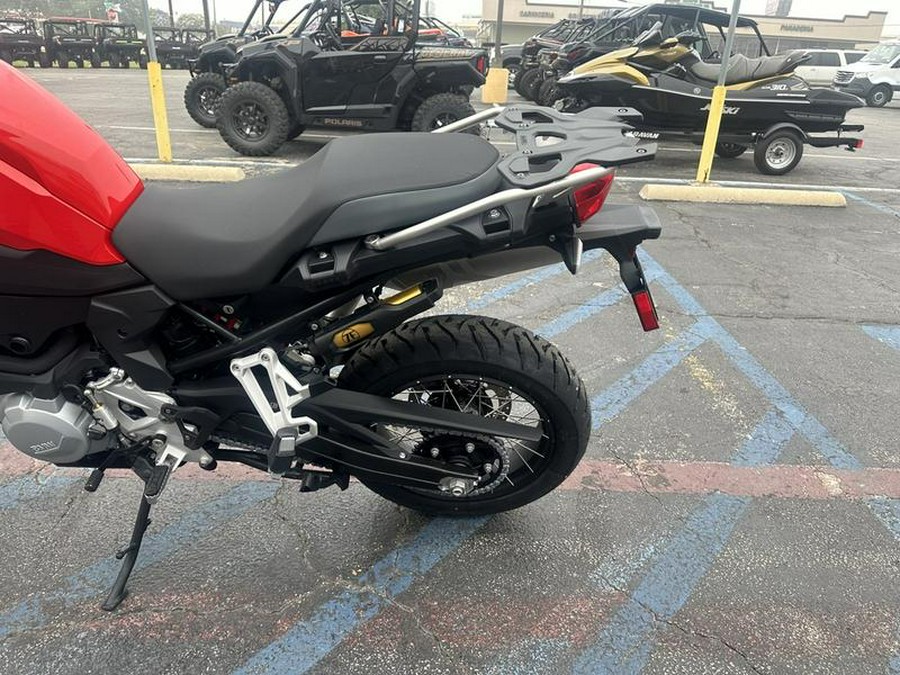 2023 BMW F 850 GS Racing Red