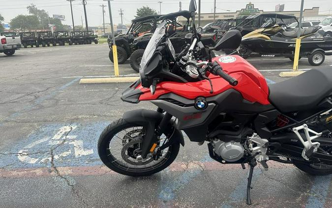 2023 BMW F 850 GS Racing Red