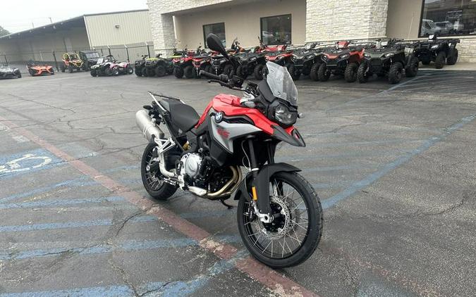 2023 BMW F 850 GS Racing Red