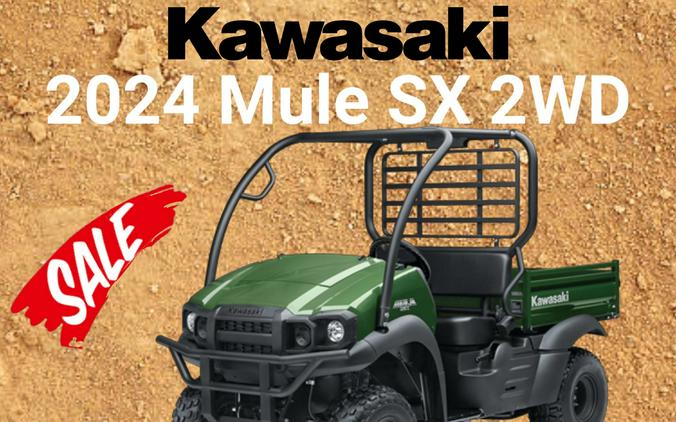 2023 Kawasaki Mule SX Base