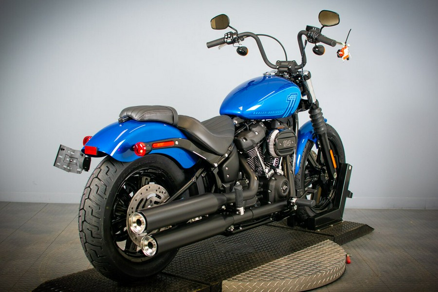 2024 Harley-Davidson Street Bob 114