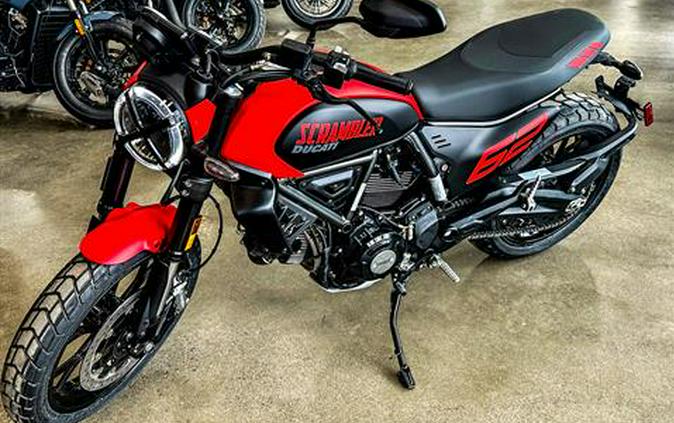 2024 Ducati Scrambler Full Throttle