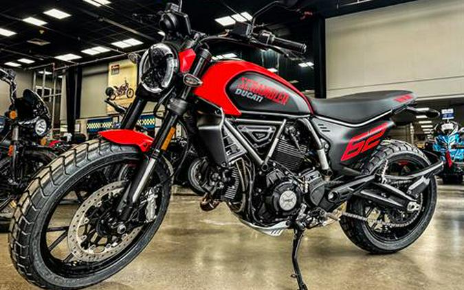 2024 Ducati Scrambler Full Throttle