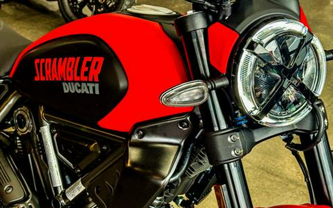 2024 Ducati Scrambler Full Throttle