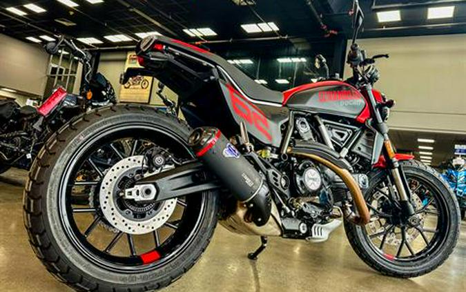 2024 Ducati Scrambler Full Throttle