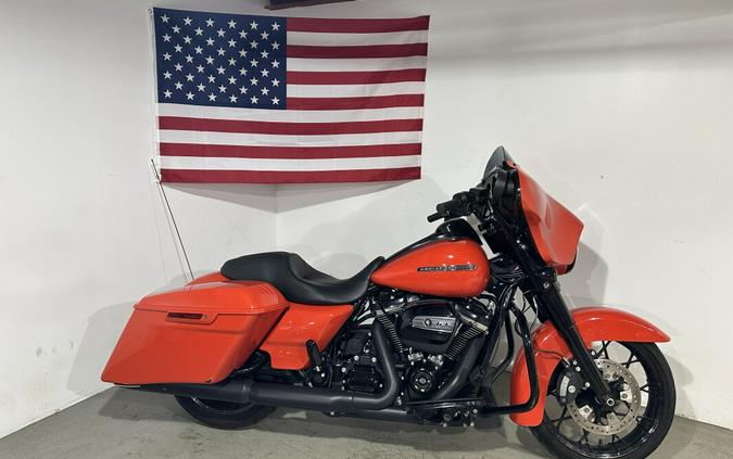 2020 Harley-Davidson Street Glide Special Performance Orange