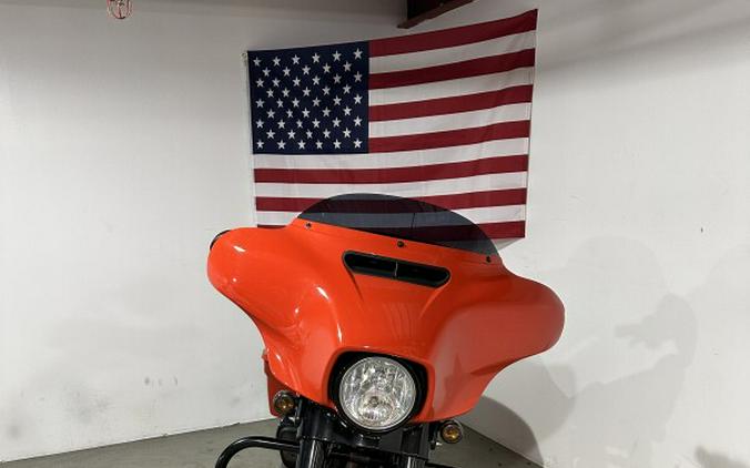 2020 Harley-Davidson Street Glide Special Performance Orange