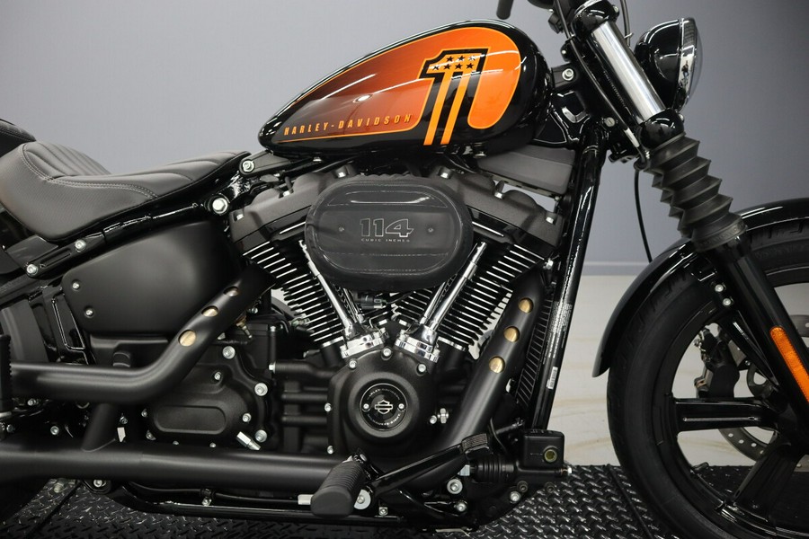 2023 Harley-Davidson Street Bob 114