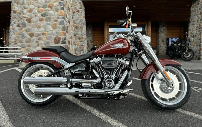 2024 Harley-Davidson Softail FLFBS - Fat Boy 114