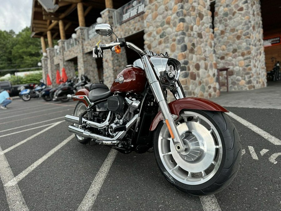 2024 Harley-Davidson Softail FLFBS - Fat Boy 114