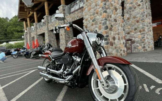 2024 Harley-Davidson Softail FLFBS - Fat Boy 114